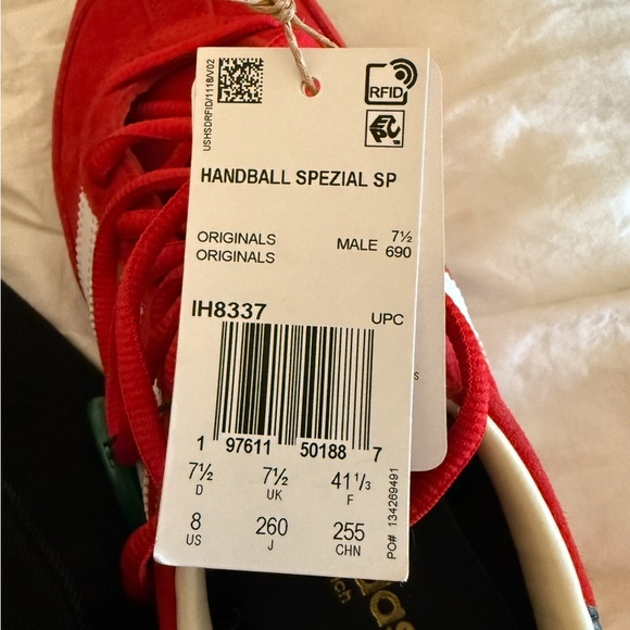 Adidas Sporty & Rich Handball Spezial Collegiate Gazelle size 41 or men’s 8 - Picture 2 of 5